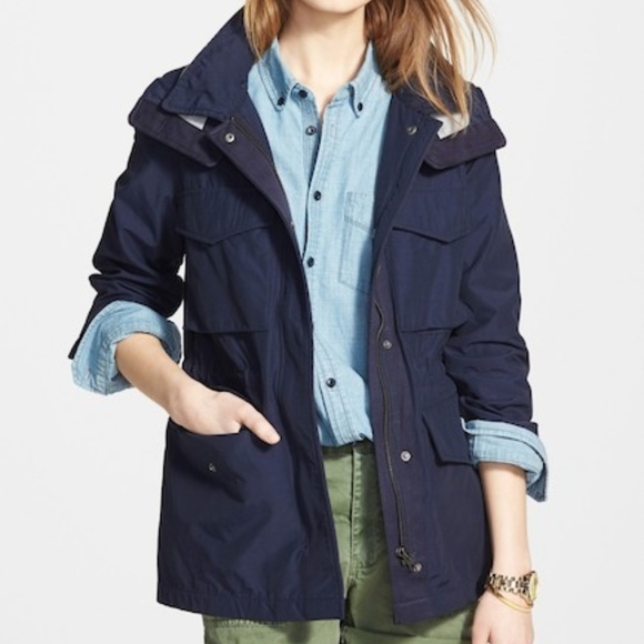Madewell Jackets & Blazers - Madewell Field Walker Hooded Jacket XS